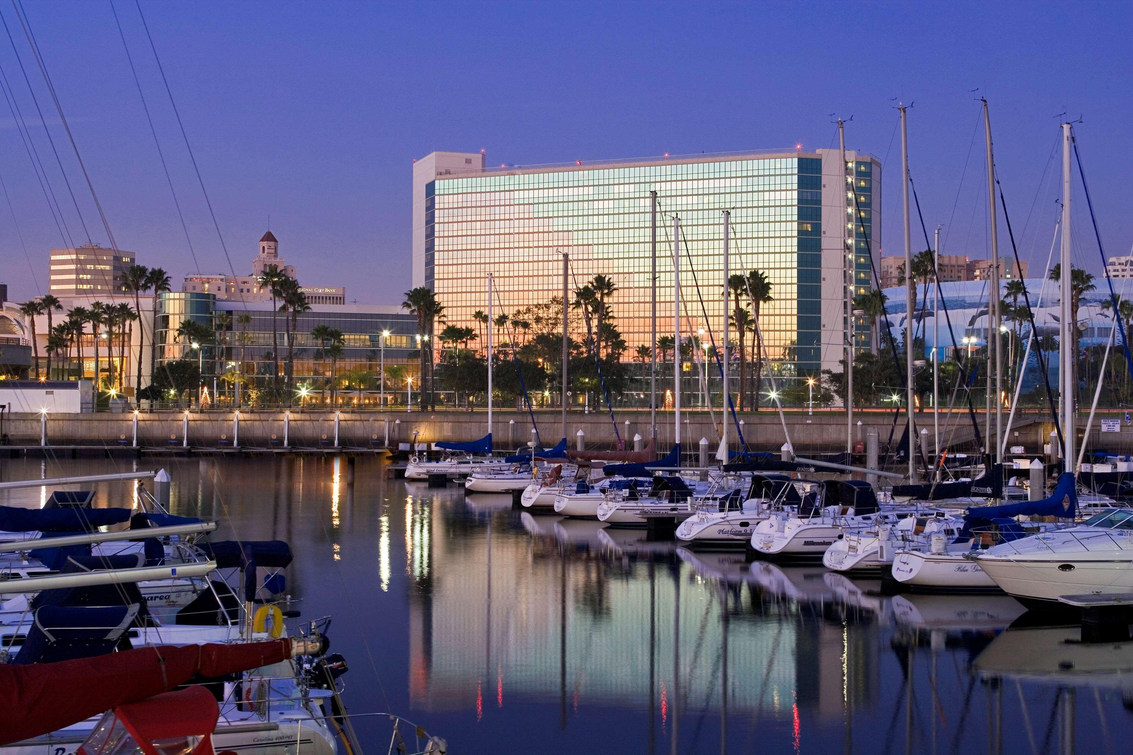 Hyatt Regency Long Beach Exteriér fotografie