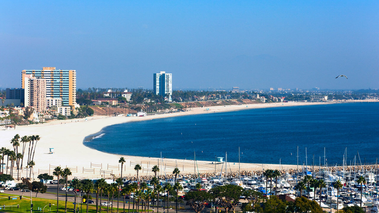 Hyatt Regency Long Beach Exteriér fotografie